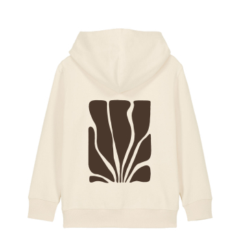 Hoodie | Kapuzensweatshirt | Kinder | natural raw - EVRG...