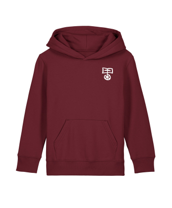 Kapuzensweatshirt | Kinder | burgundy |...