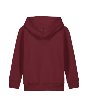Kapuzensweatshirt | Kinder | burgundy