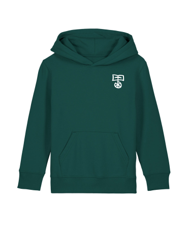 Kapuzensweatshirt | Kinder | glazed green | Edith-Stein-Schule Erfurt