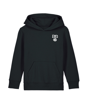 Kapuzensweatshirt | Kinder | black | Edith-Stein-Schule Erfurt