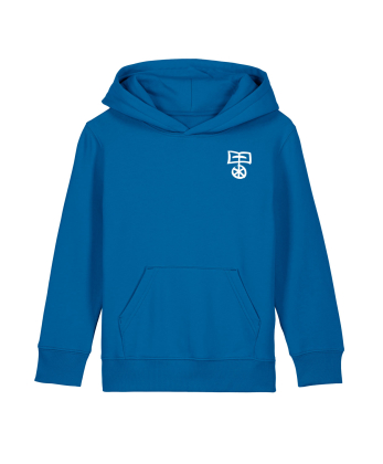 Kapuzensweatshirt | Kinder | royal blue | Edith-Stein-Schule Erfurt