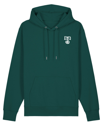 Kapuzensweatshirt | Unisex | glazed green |...