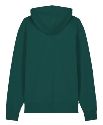 Kapuzensweatshirt | Unisex | glazed green