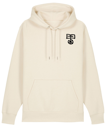 Kapuzensweatshirt | Unisex | natural raw | Edith-Stein-Schule Erfurt