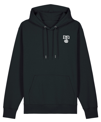 Kapuzensweatshirt | Unisex | black | Edith-Stein-Schule...