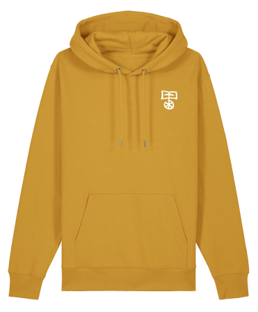 Kapuzensweatshirt | Unisex | ochre | Edith-Stein-Schule Erfurt