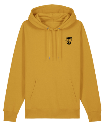 Kapuzensweatshirt | Unisex | ochre | Edith-Stein-Schule...