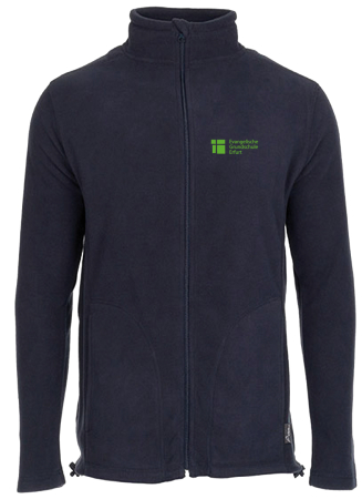 Fleecejacke | Herren | navy | Evangelische Grundschule Erfurt