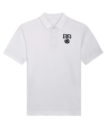 Poloshirt | Herren | white | Edith-Stein-Schule Erfurt