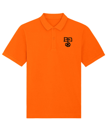 Poloshirt | Herren | orange | Edith-Stein-Schule Erfurt