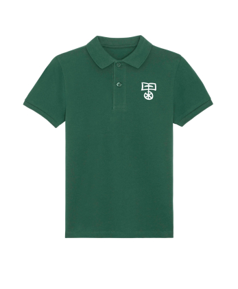 Poloshirt | Kinder | glazed green | Edith-Stein-Schule...