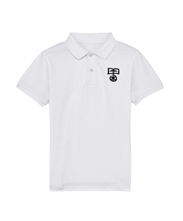 Poloshirt | Kinder | white | Edith-Stein-Schule Erfurt