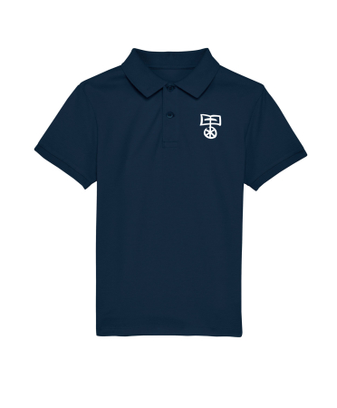 Poloshirt | Kinder | french navy | Edith-Stein-Schule Erfurt