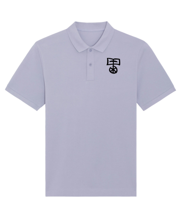 Poloshirt | Herren | lavender | Edith-Stein-Schule Erfurt