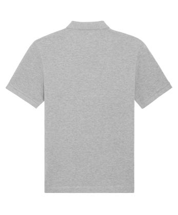 Poloshirt | Herren | heather grey | Edith-Stein-Schule...