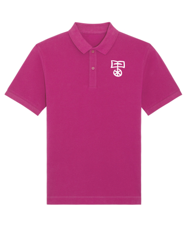 Poloshirt | Herren | orchid flower | Edith-Stein-Schule Erfurt