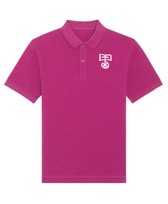 Poloshirt | Herren | orchid flower | Edith-Stein-Schule...