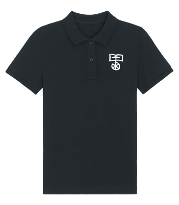 Poloshirt | Damen | black | Edith-Stein-Schule Erfurt