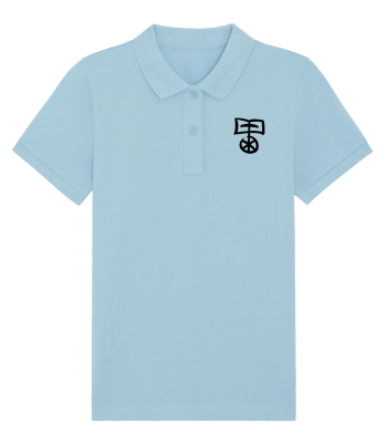 Poloshirt | Damen | sky blue | Edith-Stein-Schule Erfurt