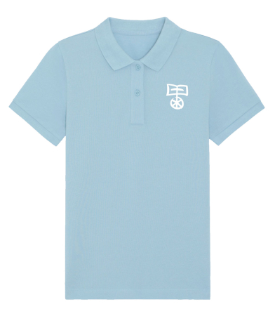 Poloshirt | Damen | sky blue | Edith-Stein-Schule Erfurt