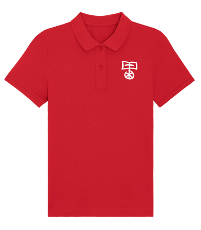 Poloshirt | Damen | red | Edith-Stein-Schule Erfurt