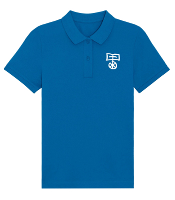 Poloshirt | Damen | royal blue | Edith-Stein-Schule Erfurt