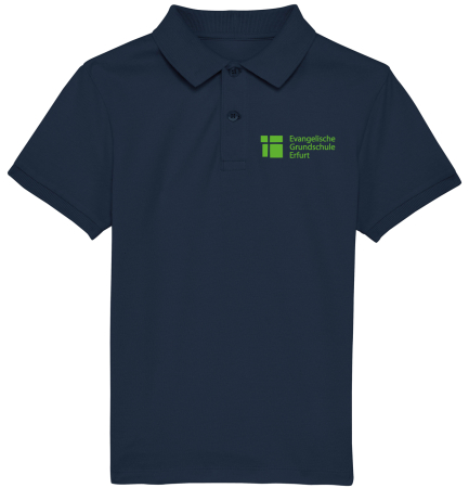 Poloshirt | Kinder | navy | Evangelische Grundschule Erfurt