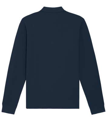 Poloshirt log sleeve | Unisex | french navy |...