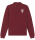 Poloshirt log sleeve | Unisex | burgundy | Edith-Stein-Schule Erfurt