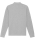 Poloshirt log sleeve | Unisex | heather grey | Edith-Stein-Schule Erfurt
