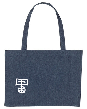 Shopping Bag | midnight blue | Edith-Stein-Schule Erfurt