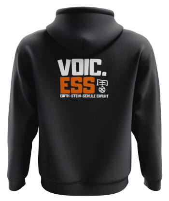 Kapuzensweatshirt | Voicess | Unisex | black |...