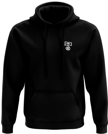 Kapuzensweatshirt | Orchessta | Unisex | black | Edith-Stein-Schule Erfurt