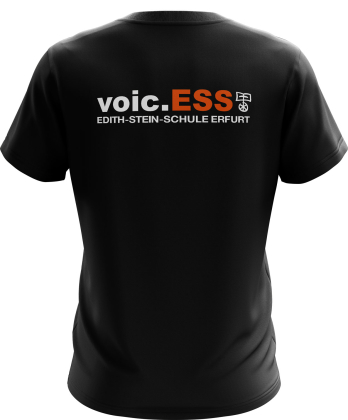 T-Shirt | Voicess | Unisex | black | Edith-Stein-Schule...