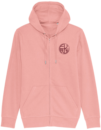 Zipper | Kapuzenjacke | Herren | canyon pink | EVRG Kreislogo