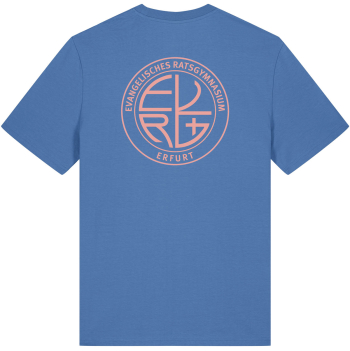 T-Shirt | Herren | bright blue | EVRG Kreislogo