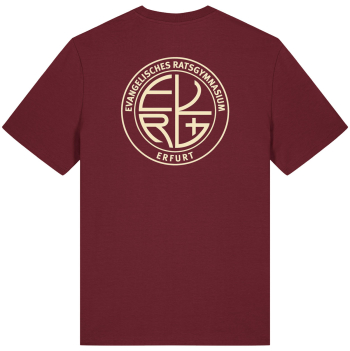 T-Shirt | Herren | burgundy | EVRG Kreislogo