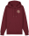 Hoodie | Kapuzensweatshirt | Herren | burgundy | EVRG Kreislogo