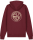 Hoodie | Kapuzensweatshirt | Herren | burgundy | EVRG Kreislogo