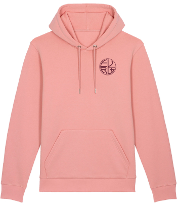 Hoodie | Kapuzensweatshirt | Herren | canyon pink | EVRG...