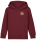 Hoodie | Kapuzensweatshirt | Kinder | burgundy | EVRG Kreislogo