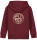 Hoodie | Kapuzensweatshirt | Kinder | burgundy | EVRG Kreislogo