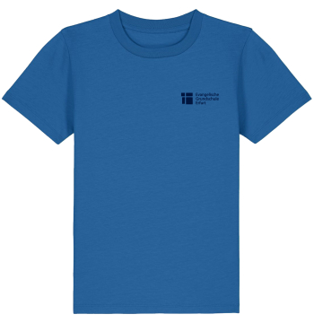 T-Shirt | Kinder | bright blue | Evangelische Grundschule...