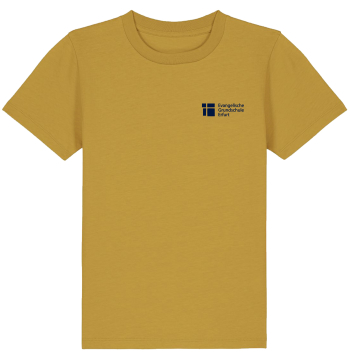 T-Shirt | Kinder | ochre | Evangelische Grundschule Erfurt