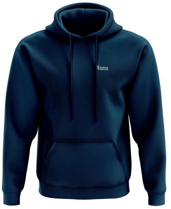 Kapuzensweatshirt | Herren | navy blue | Wasti e.V....