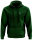 Kapuzensweatshirt | Herren | bottle green | Wasti e.V. Ludwig-Maximilians-Universität München