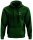 Kapuzensweatshirt | Herren | bottle green | Wasti e.V. Ludwig-Maximilians-Universität München