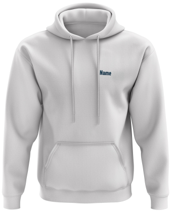 Kapuzensweatshirt | Herren | white | Wasti e.V....