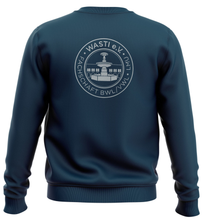 Sweatshirt | Herren | navyblue | Wasti e.V. Ludwig-Maximilians-Universität München